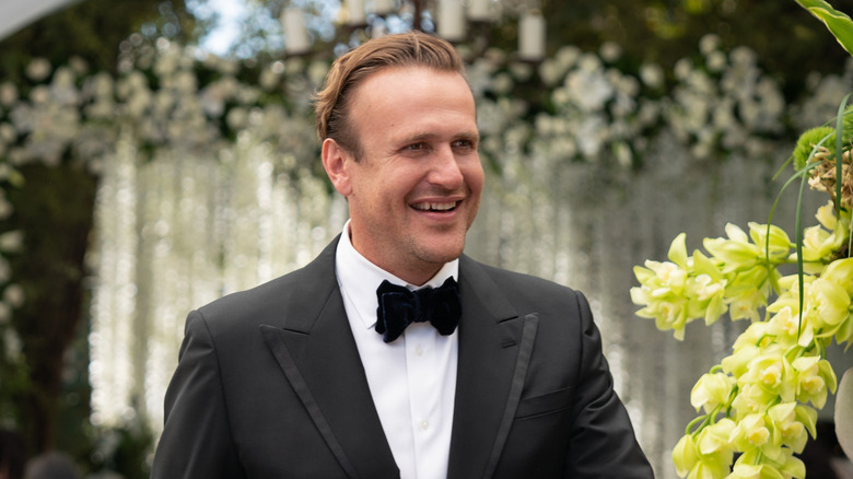 Jason Segel Jimmy wearing tux