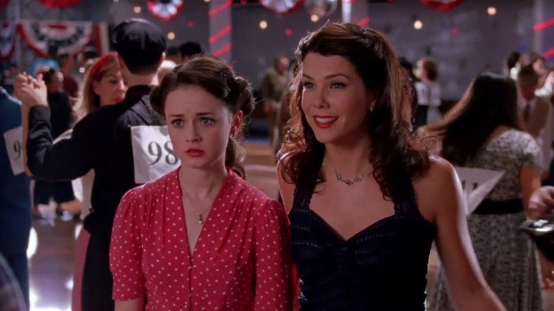 Rory and Lorelai