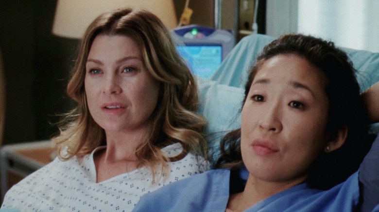 Meredith and Cristina