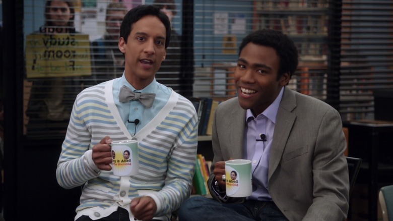 Abed and Troy