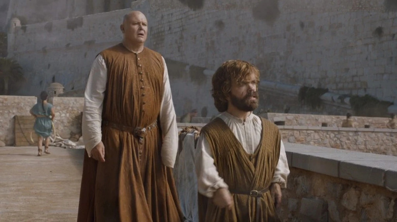 Varys and Tyrion