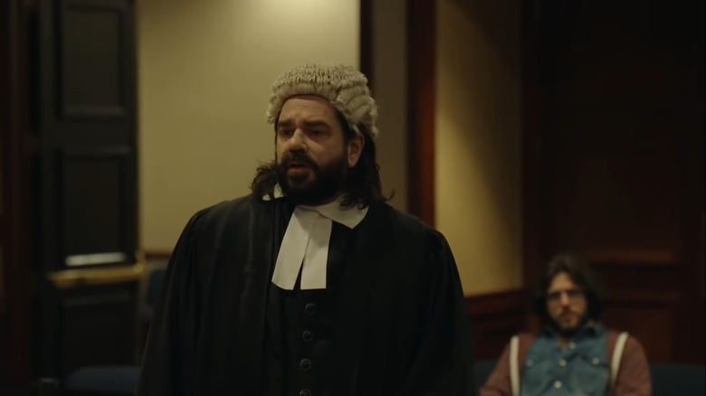 What We Do in the Shadows Matt Berry in court