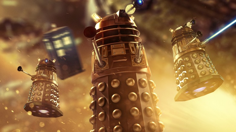 Doctor Who Daleks