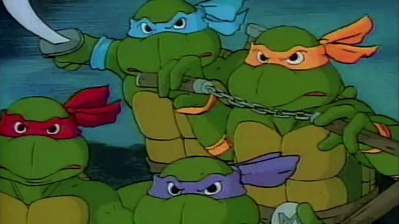 Teenage Mutant Ninja Turtles cartoon