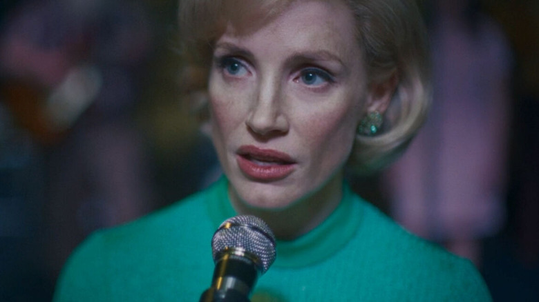 Jessica Chastain as Tammy Wynette in "George & Tammy"