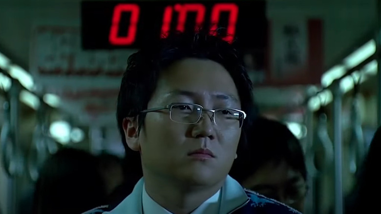 Hiro Nakamura looking focused