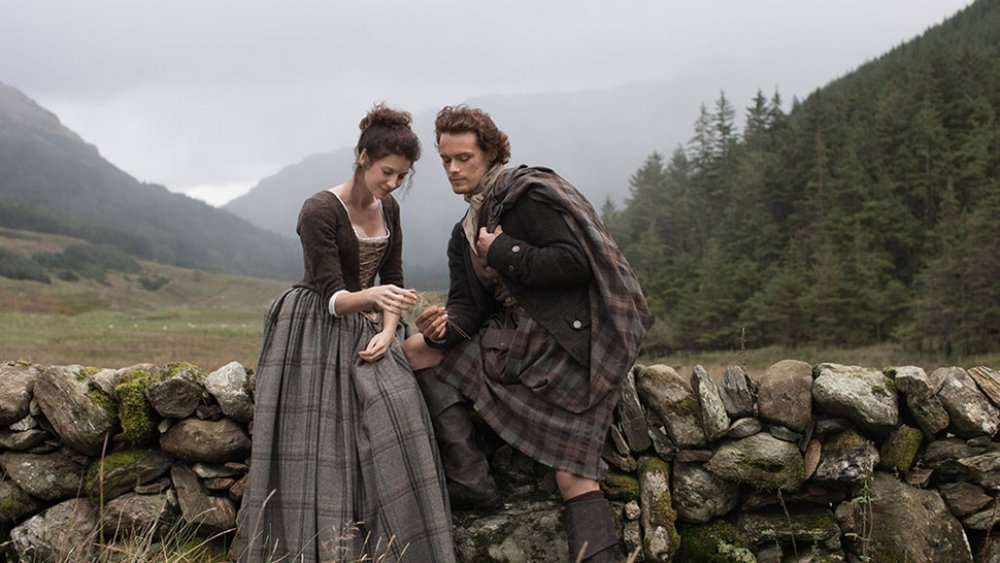 time travel tv shows like outlander