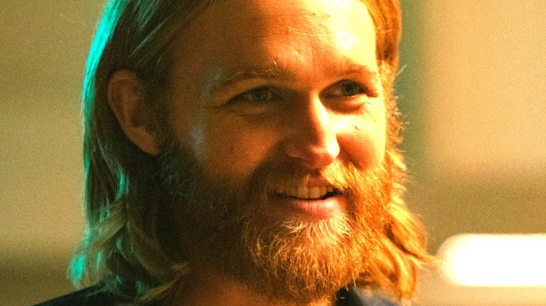 Sean Dudley smiles in Lodge 49