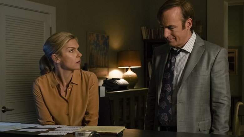 Bob Odenkirk and Rhea Seehorn