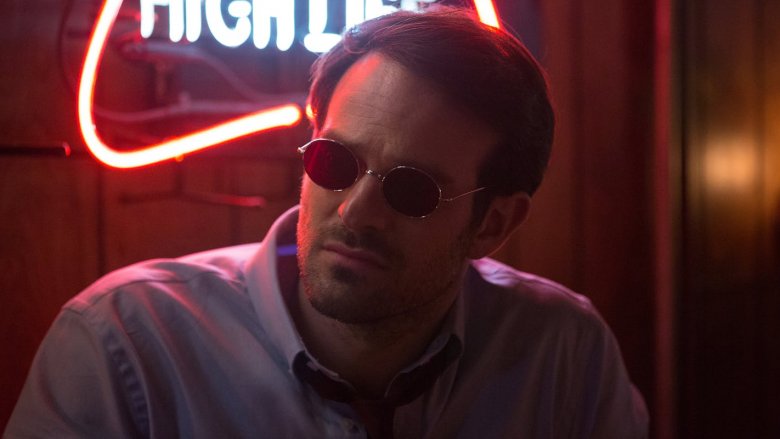 Charlie Cox wearing glasses