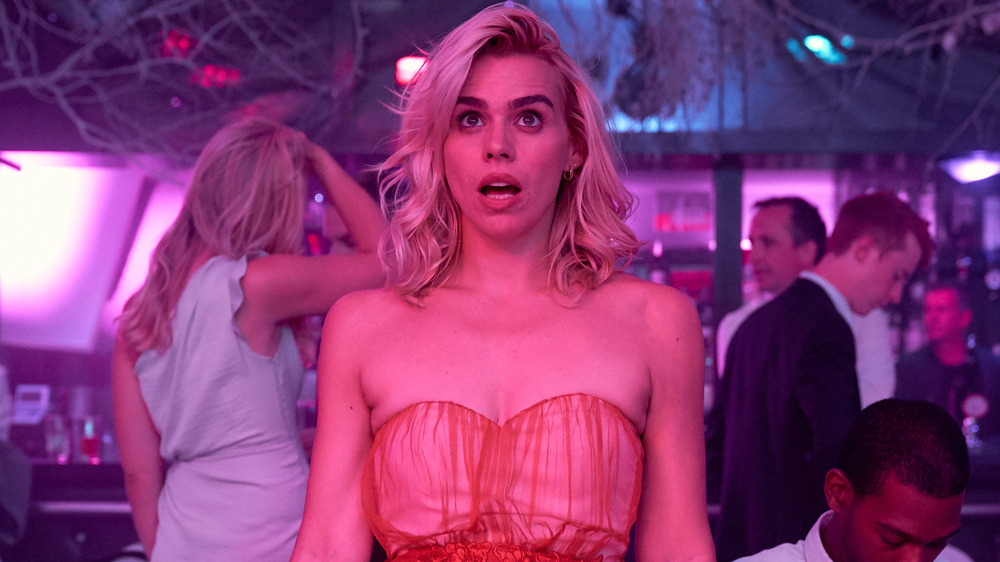 Billie Piper surprised