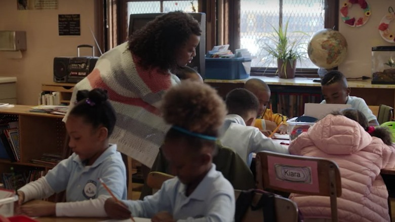 Abbott Elementary class learns