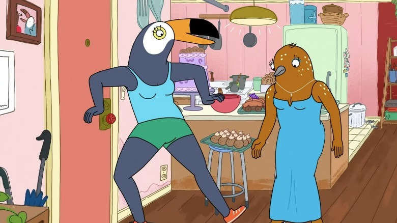 Tuca & Bertie dance