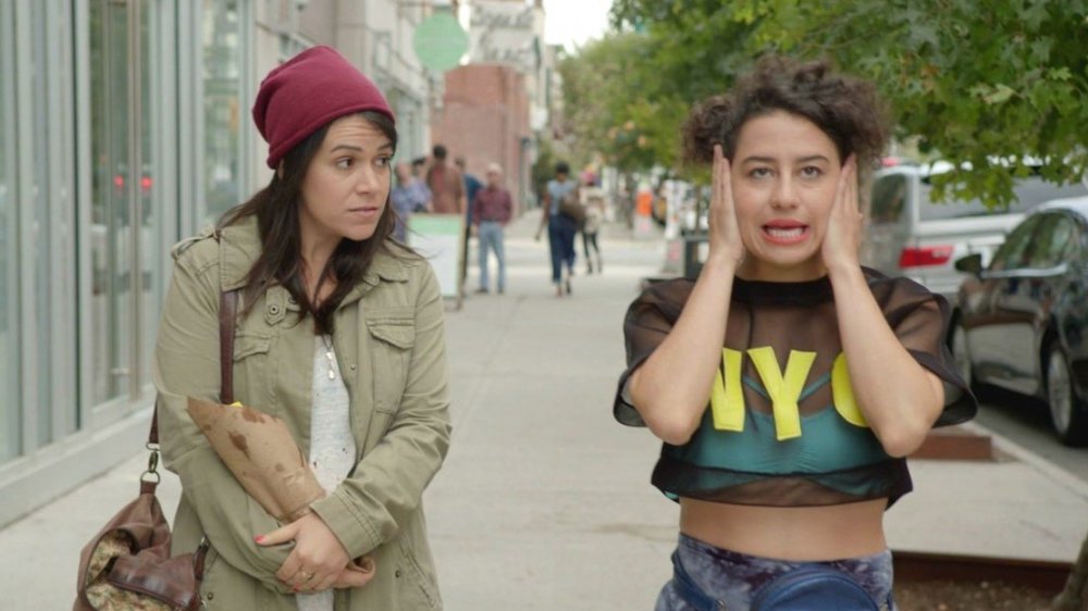 Scene from Broad City