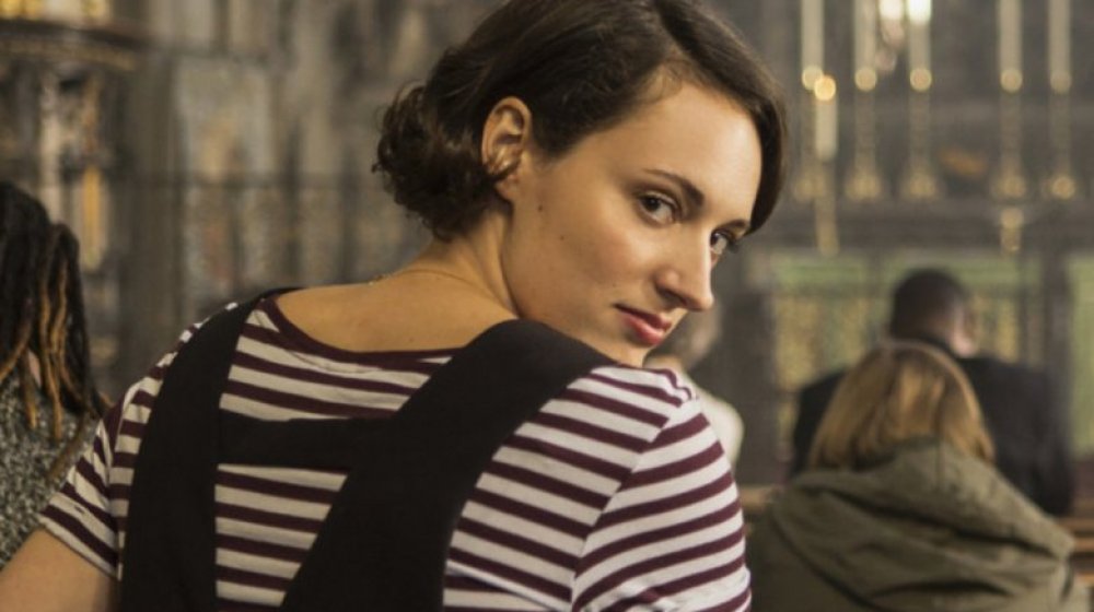 Scene from Fleabag