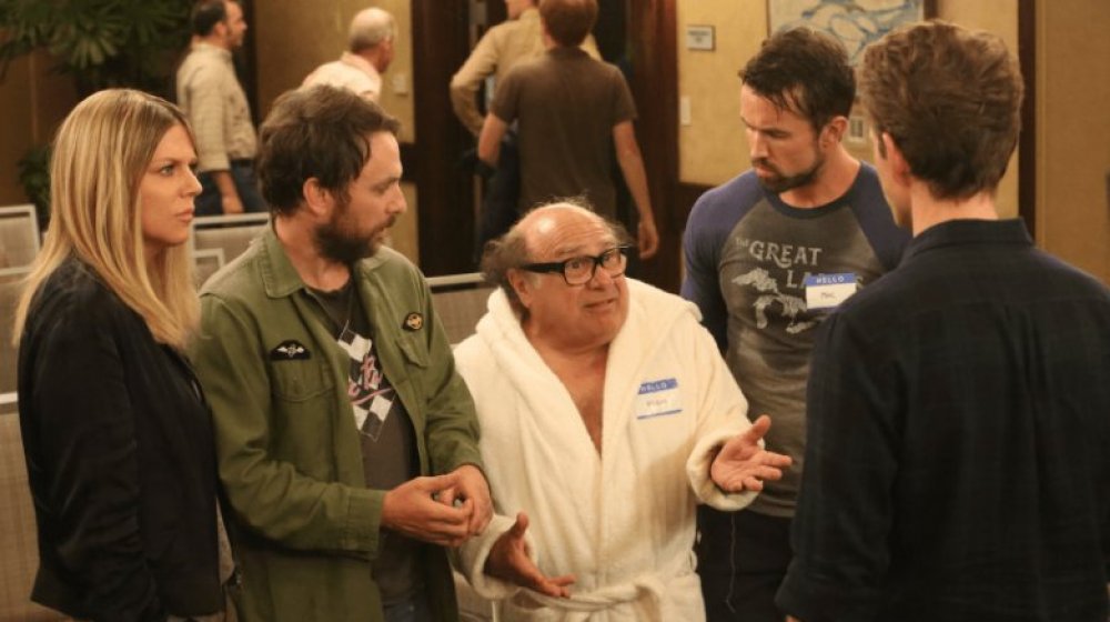 Scene from It's Always Sunny in Philadelphia 