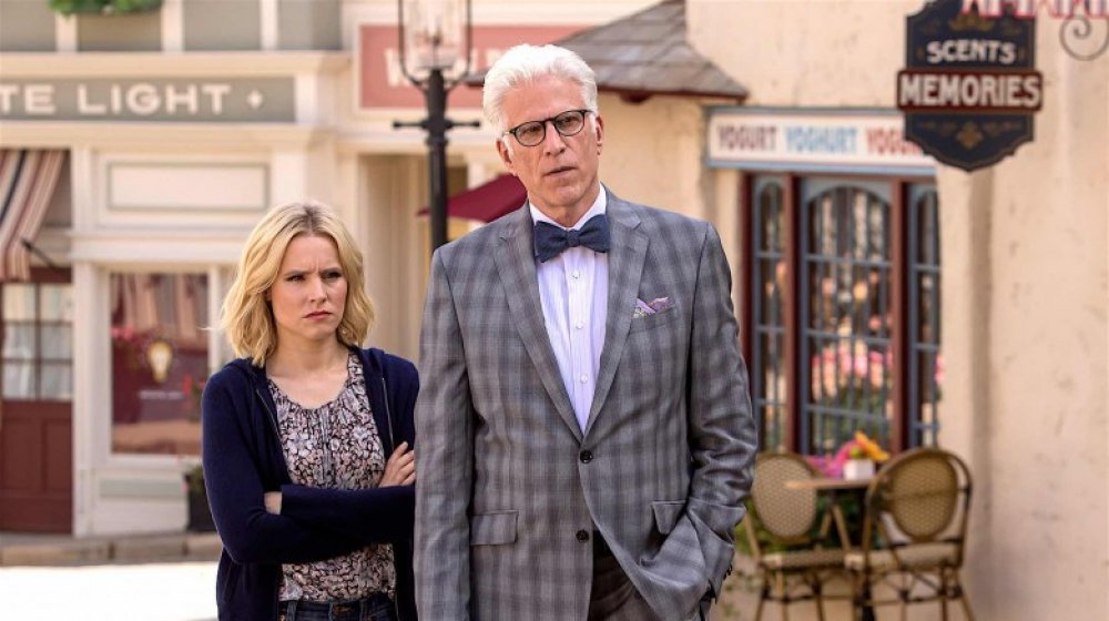 Scene from The Good Place