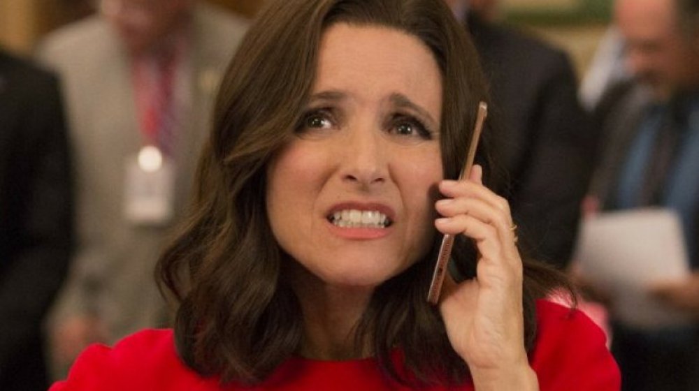 Scene from Veep