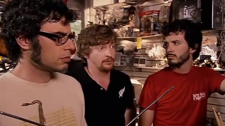 Flight of the Conchords in pawn shop