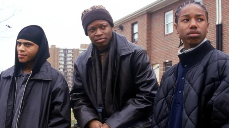 The Wire crew in low-rises