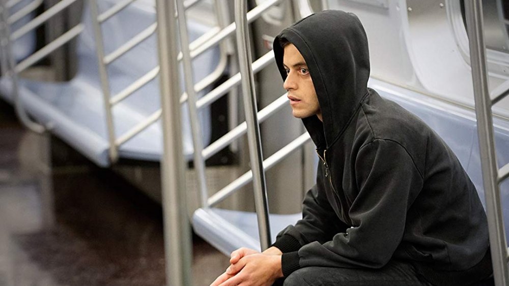 Rami Malek in Mr. Robot