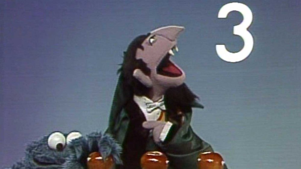 Count Von Count, Sesame Street