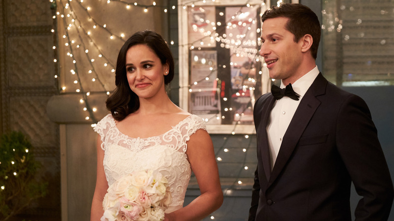 Jake and Amy getting married