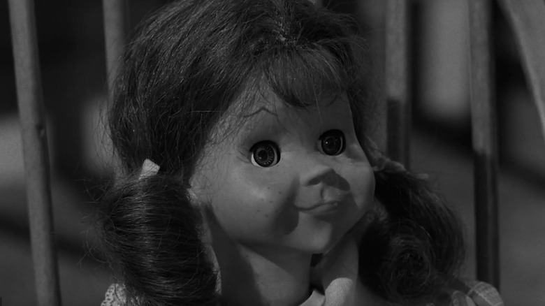 Talky Tina looks creepy