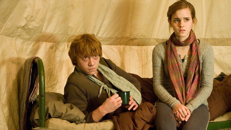 Ron and Hermoine