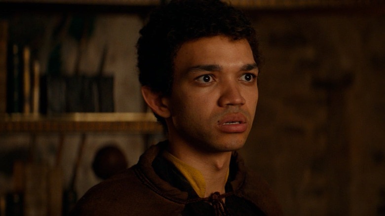 Justice Smith as Simon Aumar