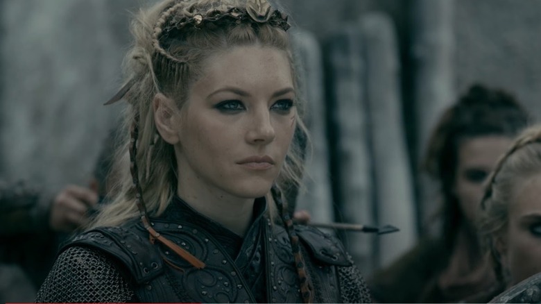 Lagertha, On the Eve