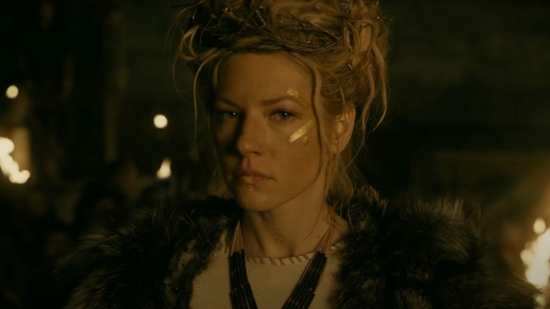 Lagertha, blood sacrifice, Revenge