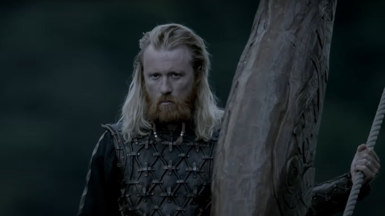 Jarl Borg approaches Kattegat