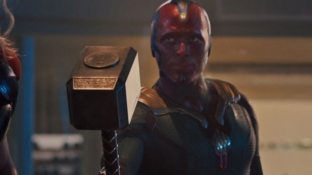 Vision lifting Mjolnir 