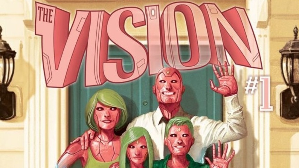 The cover of The Vision #1