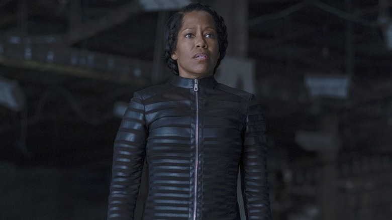 Regina King as Angela Abar in Watchmen