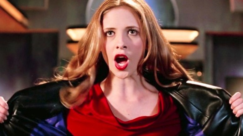 Sarah Michelle Gellar in Buffy the Vampire Slayer