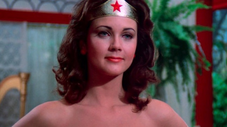 Lynda Carter as Wonder Woman