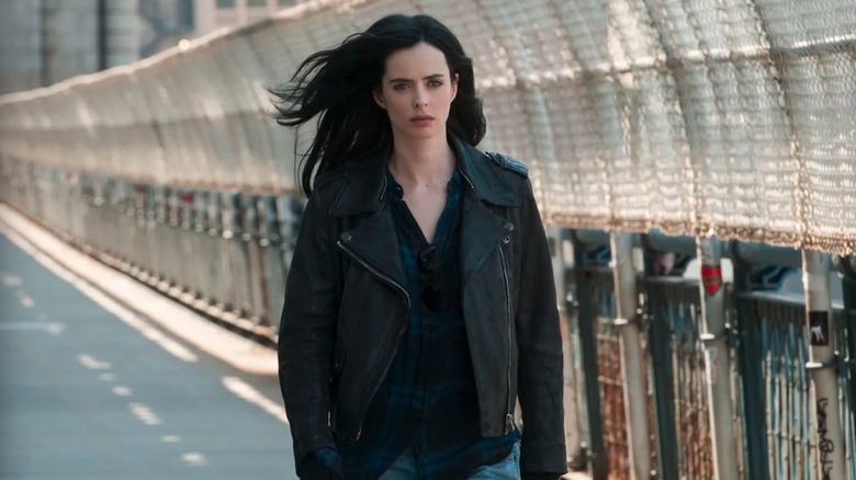 Krysten Ritter as Jessica Jones