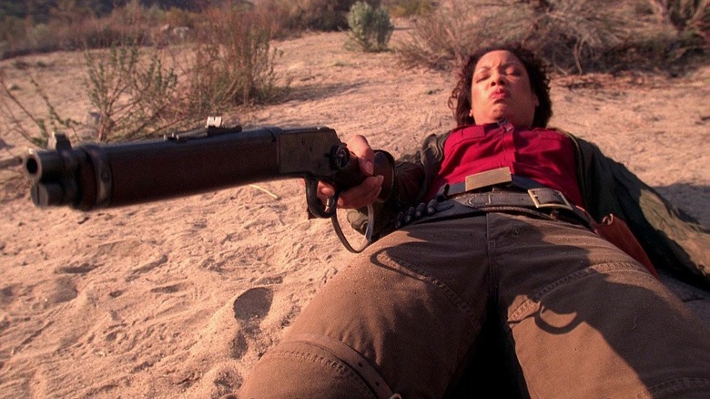 Gina Torres as Zoe in Firefly