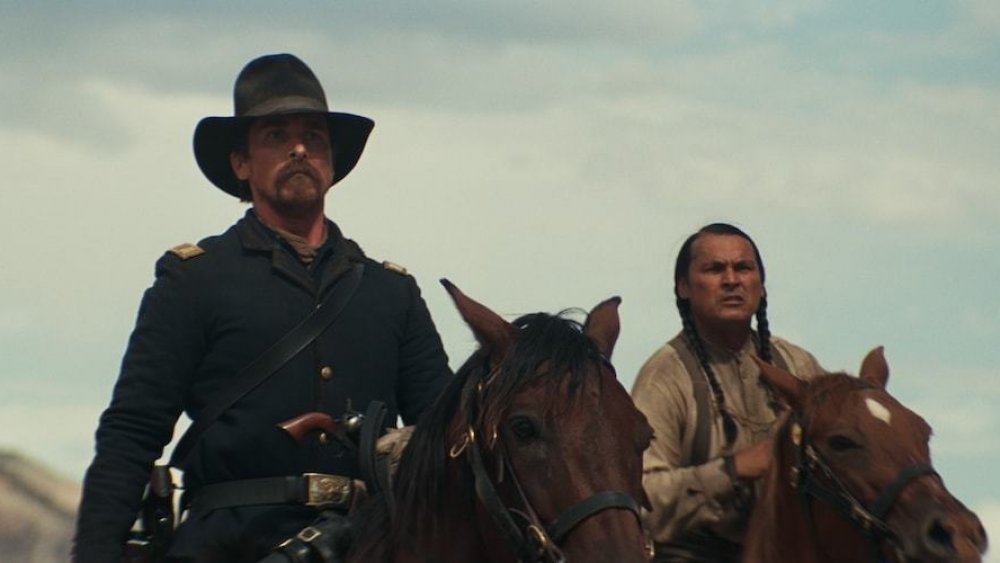 Scene from Hostiles