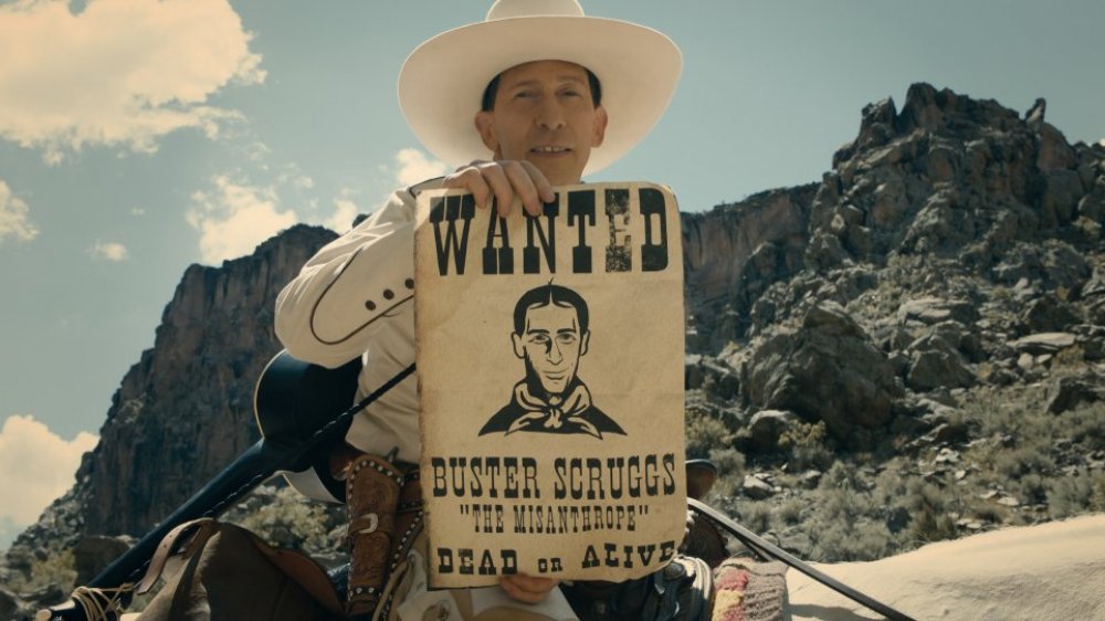 Scene from The Ballad of Buster Scruggs