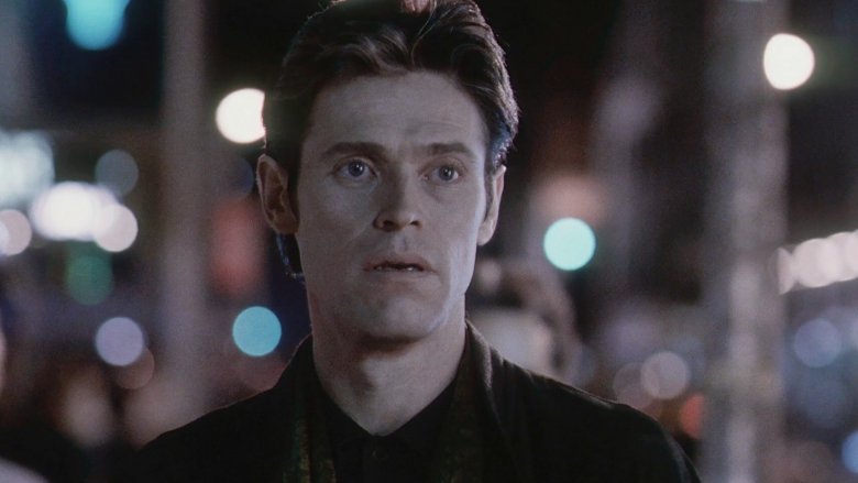 Willem Dafoe in Light Sleeper