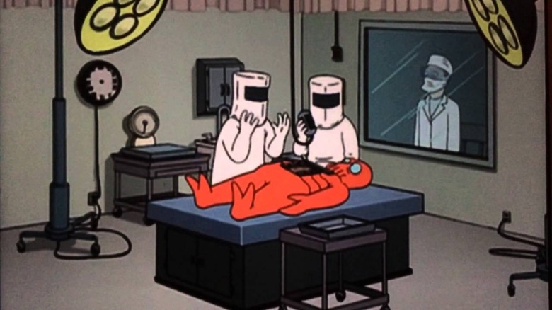 Dissecting Zoidberg at Roswell