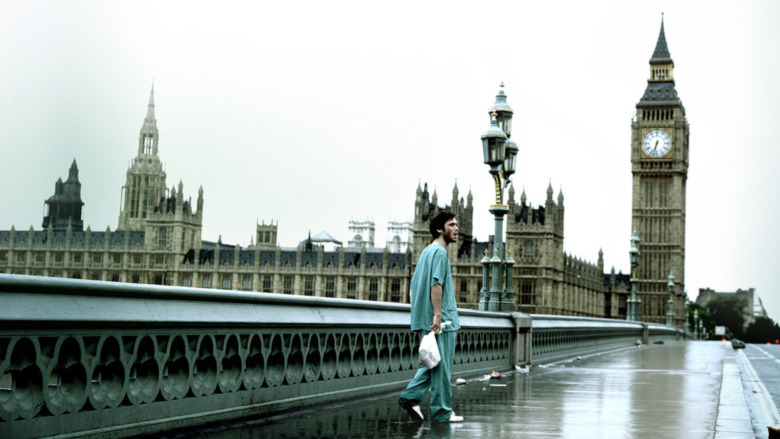 Cillian Murphy lost in London