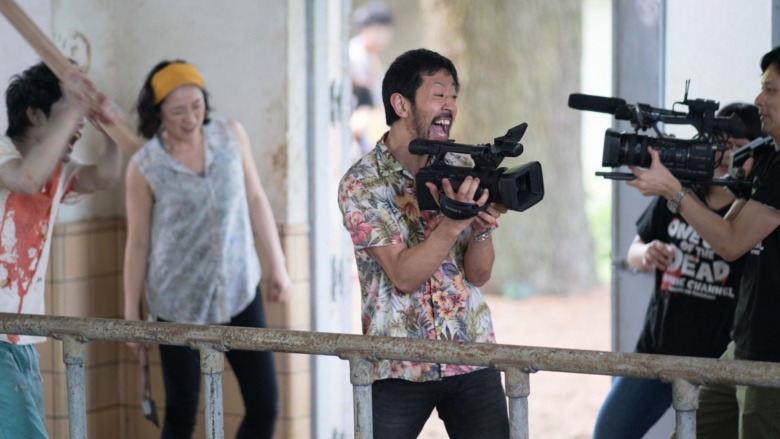 One Cut of the Dead camera crew