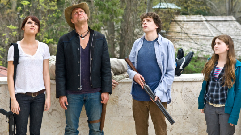 Zombieland crew looking sad