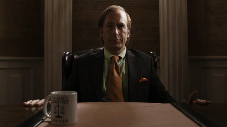 Bob Odenkirk as Saul Goodman on "Better Call Saul"