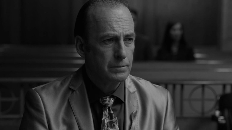 Bob Odenkirk as Saul Goodman on "Better Call Saul"