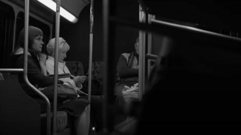 Kim Wexler holds back her tears on the bus 